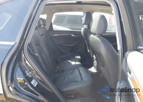 2010 Audi Q5 3.2 Premium z USA, uszkodzony, nr VIN WA1CKAFP0AA033474